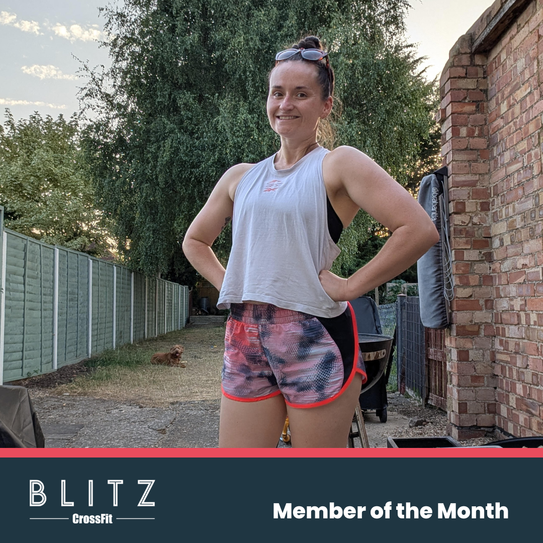 August Member of the month // Ella Chappell