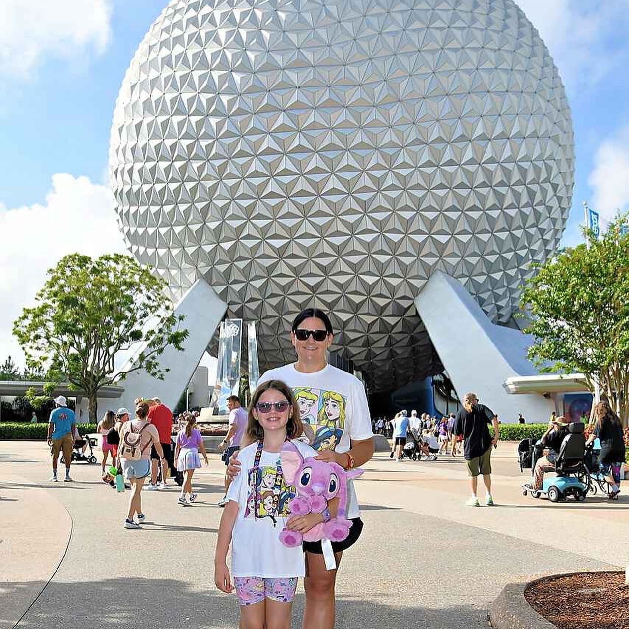 🌐 LAST PARK DAY! Rounding off our 2024 First Responder Family Vacation at EPCOT! Exploring global culture, space, Mother Nature and the future!