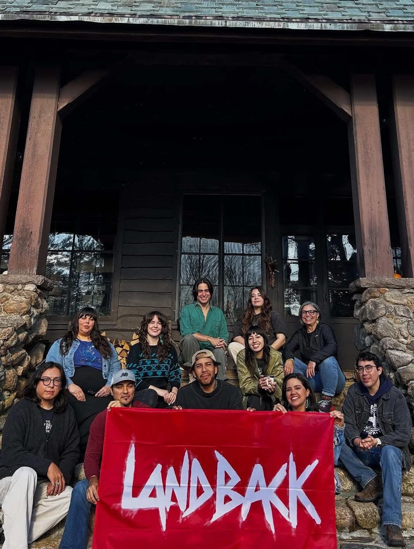 Reminiscing about this first ever Native led/ focused residency @bluemountaincenter that took place earlier this month. Very grateful for the rest, food, community, laughter, and space to work on art for upcoming projects and exhibitions. It felt inc
