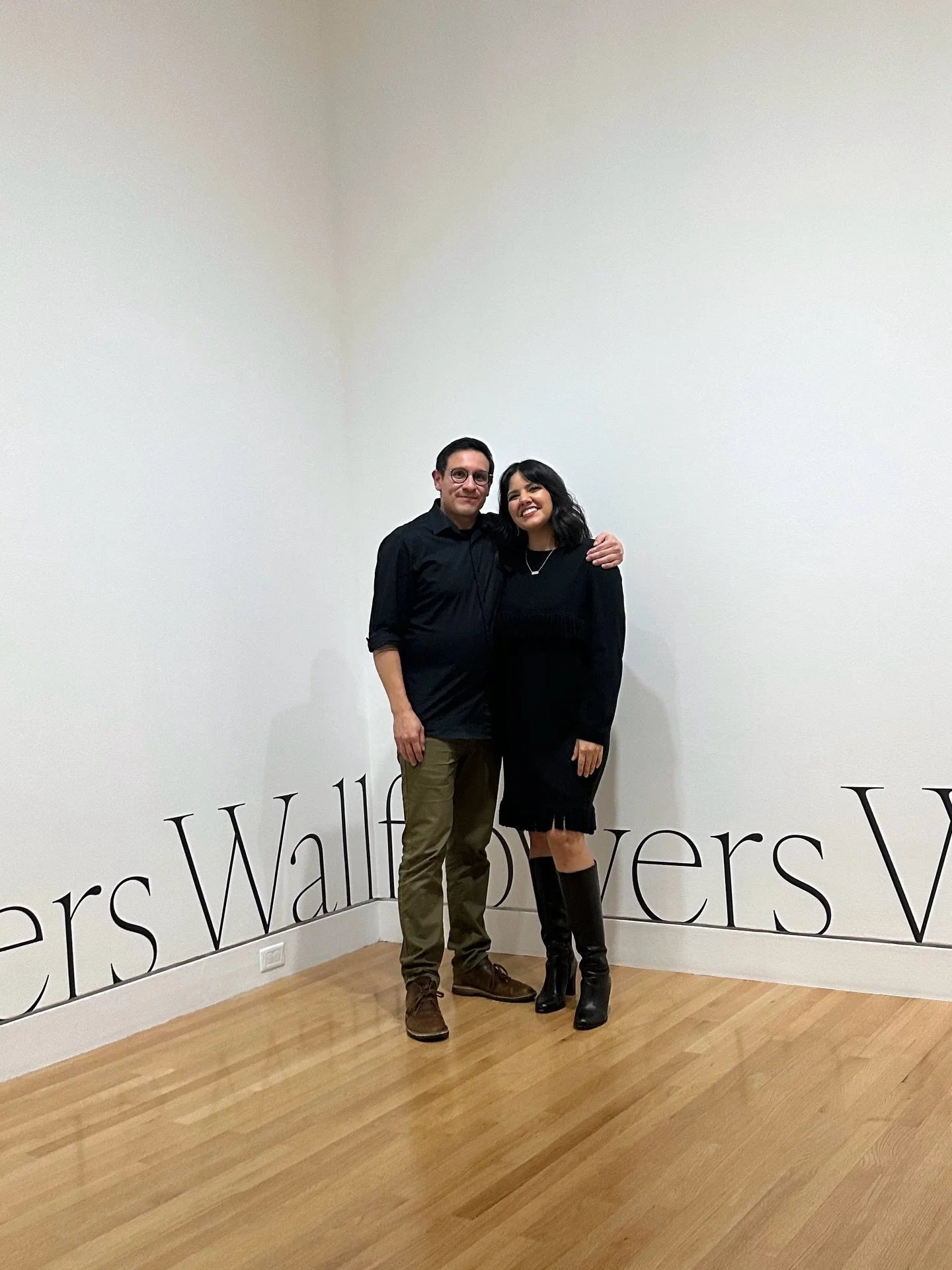A wonderful trip to Seattle for the opening of &ldquo;Wallflowers&rdquo; @fryeartmuseum 💐

Biggest thank you to @jamileelacy @eacorkery for dreaming up this beautiful exhibition&mdash; and to the entire team at the Frye who helped make it possible. 