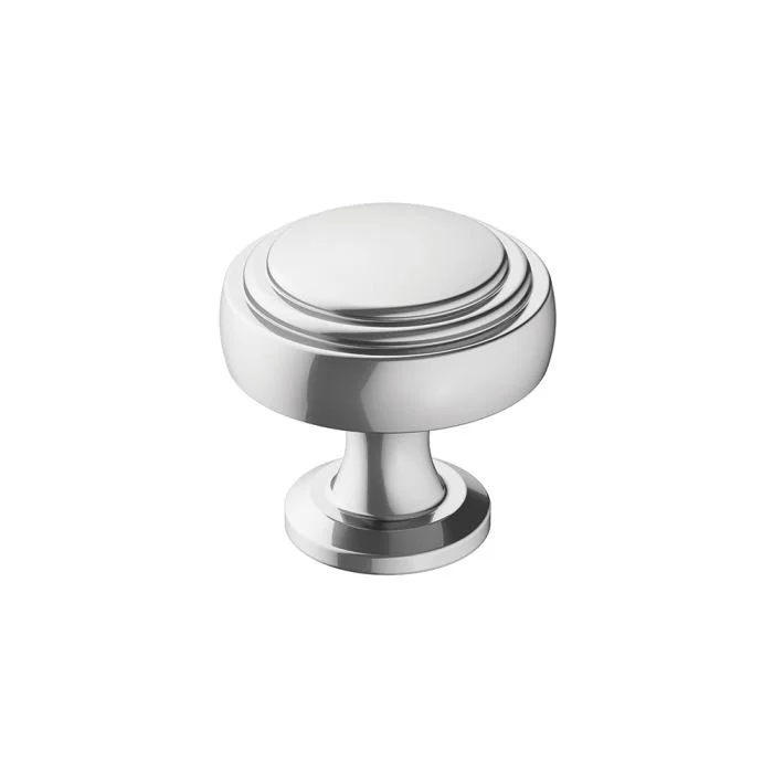 Amerock "Winsome" 1 1/4" Polished Chrome Pull