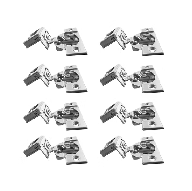 Blum 110 Deg 1-1/4in OL Soft Close Screw on (8 pack)