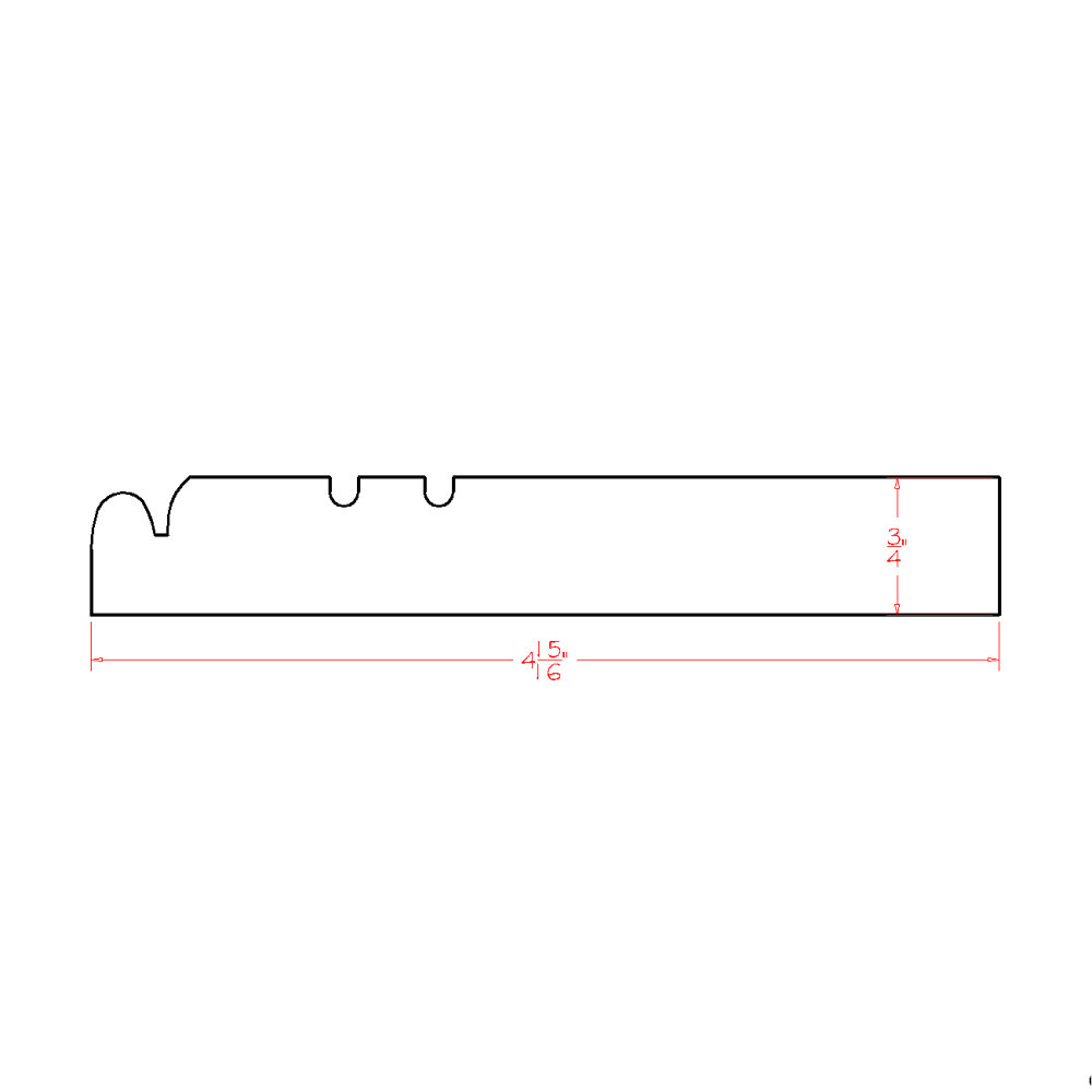 SD Furniture Base Moulding