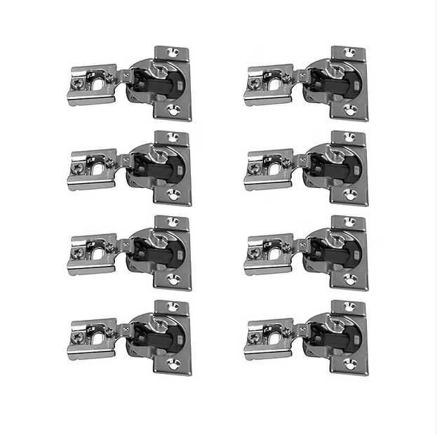 Blum 1/2 in OL Soft Close Screw on (8 pack)