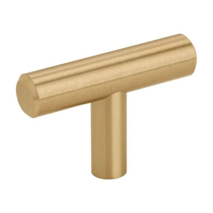 Amerock "Bar Pull" 1 15/16" Champagne Bronze Knob