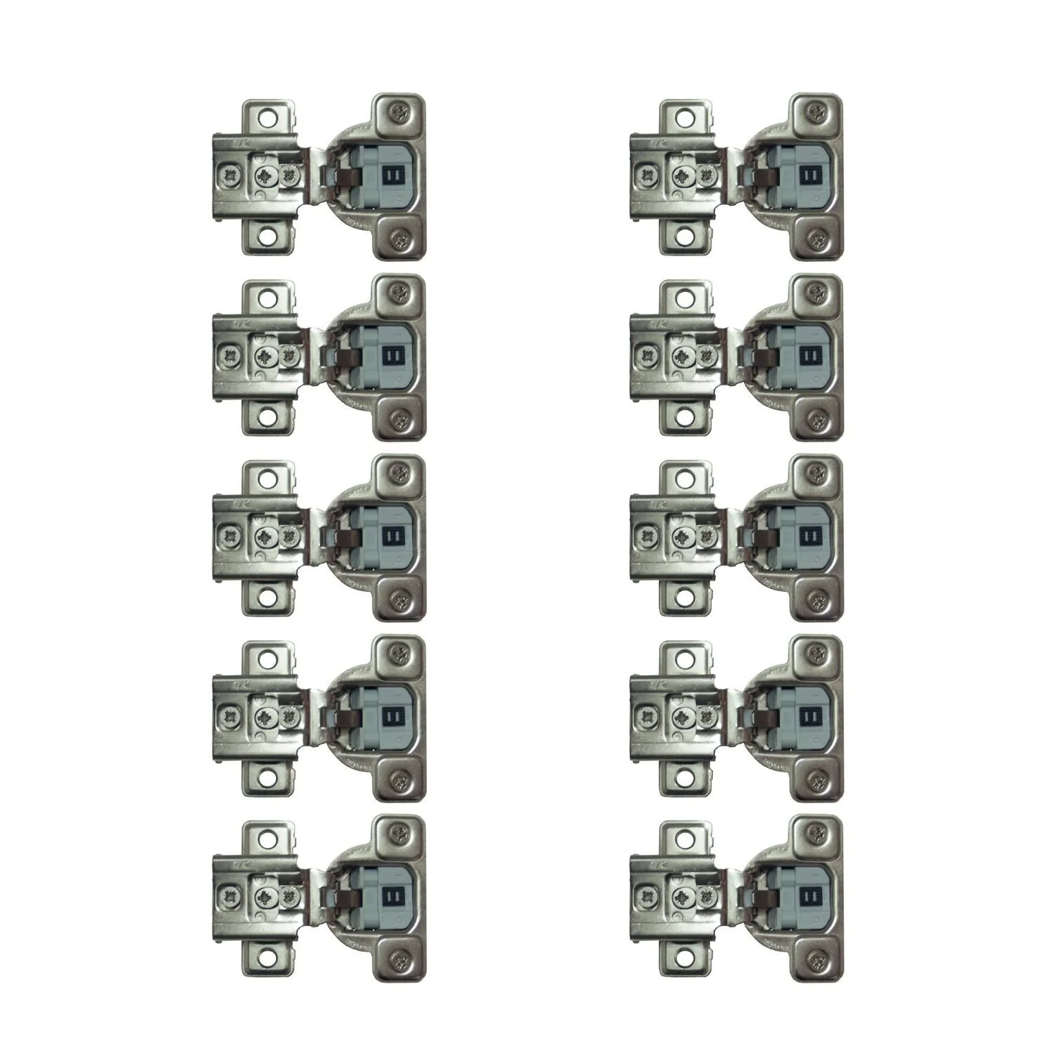 Salice 106 1/2in Overlay 3 Cam Soft Close Screw On Hinge