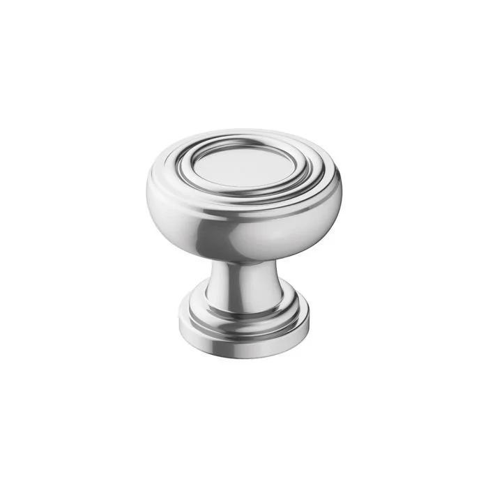 Amerock "Ville" 1 1/4" Polished Chrome Pull
