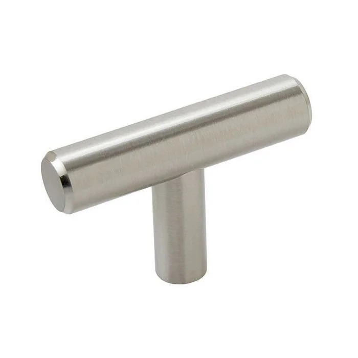 Amerock "Bar Pull" 1 15/16" Satin Nickel Knob