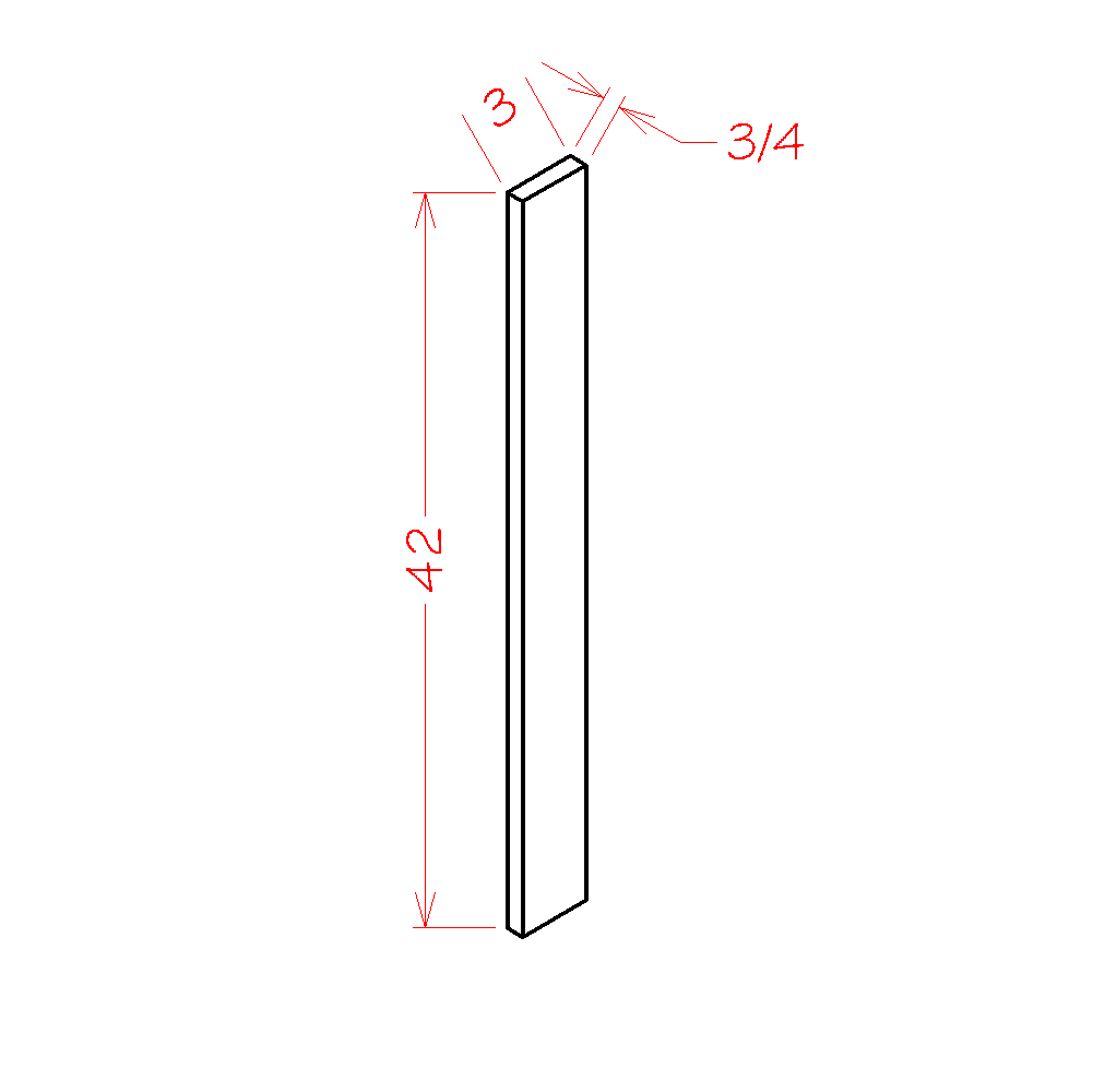 SB 3"W Base & Wall Filler