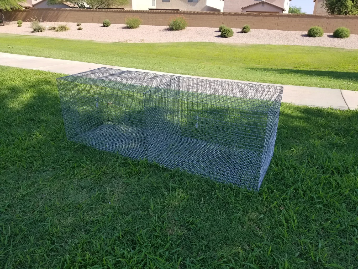 Stackable Rabbit Cages — Hostile Hare