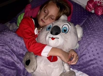 Cuddles the Koala