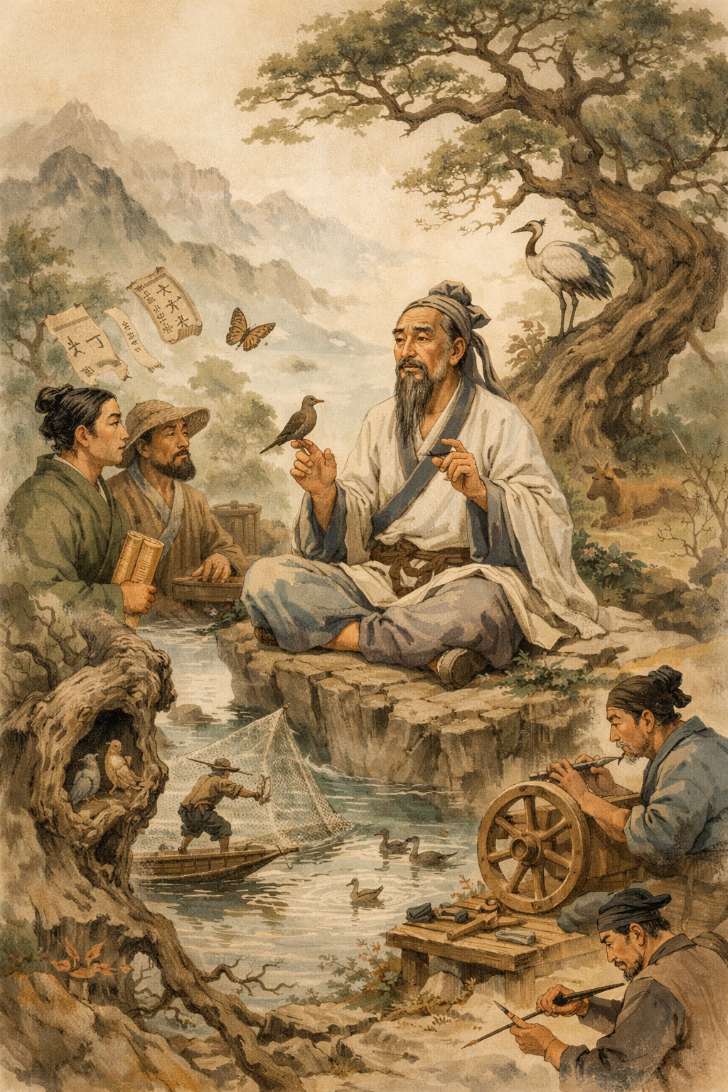 Roundtable: Radical Zhuangzi