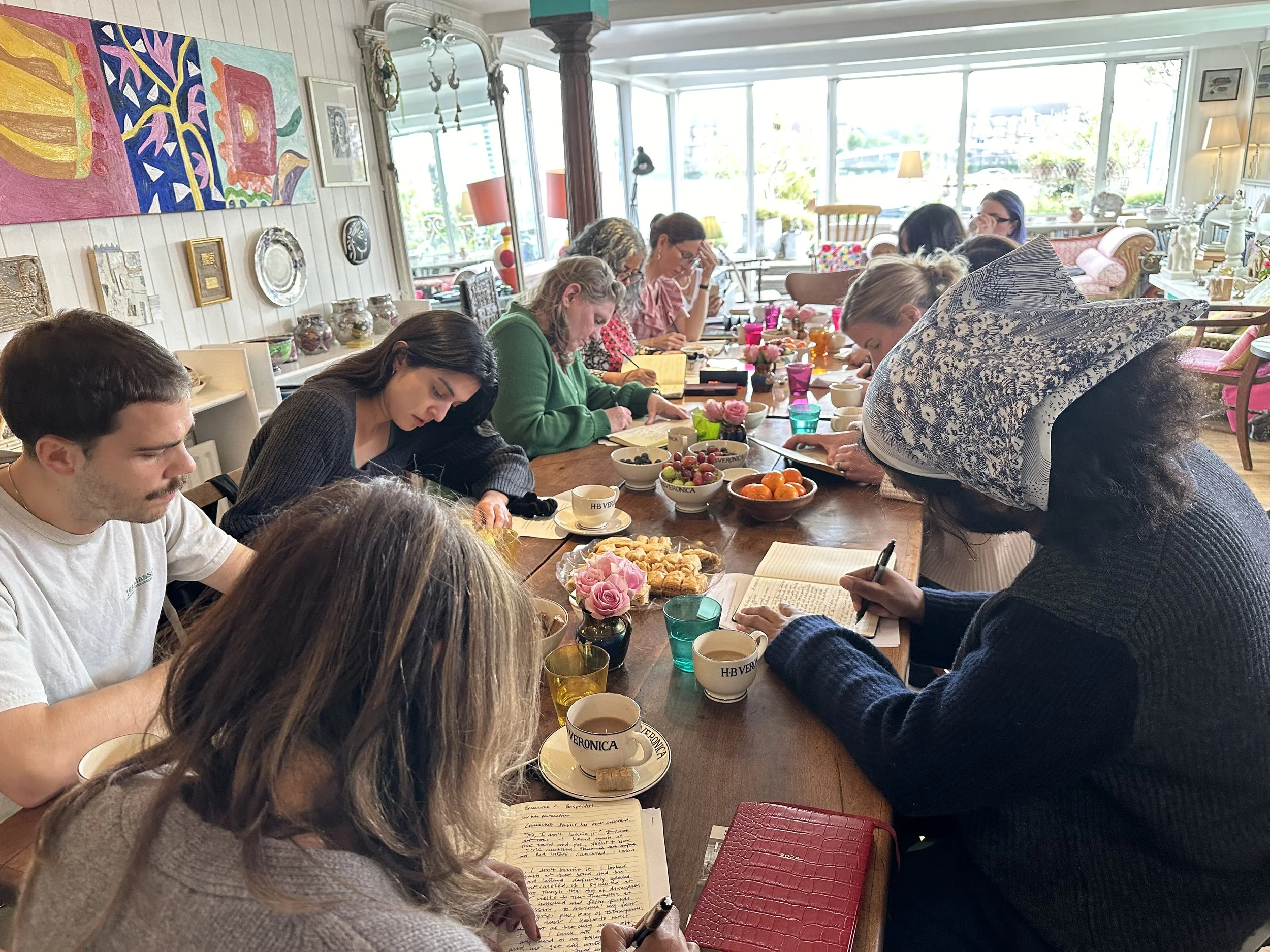 London writing workshop