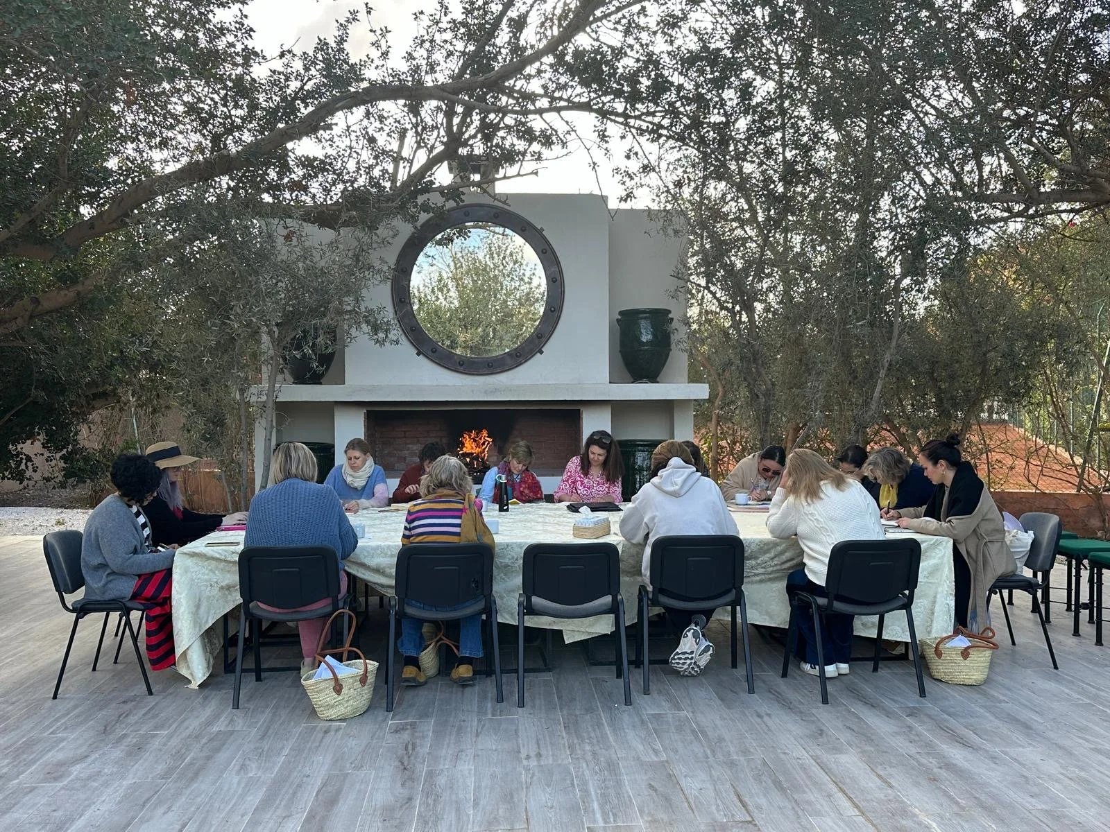 Marrakech masterclass group