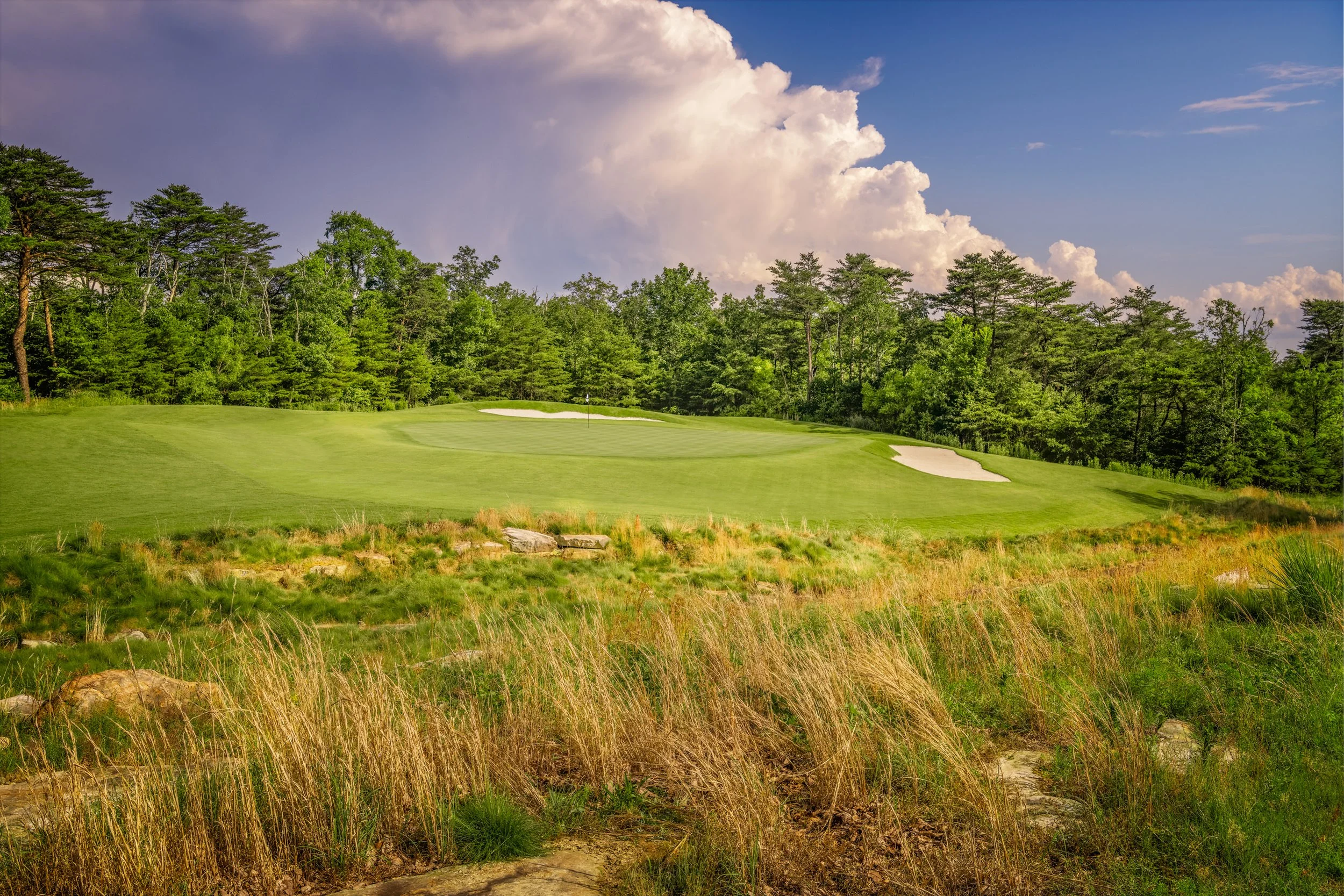 GOLF ABOVE THE CLOUDS — THE MCLEMORE RESORT ON LOOKOUT MOUNTAIN,