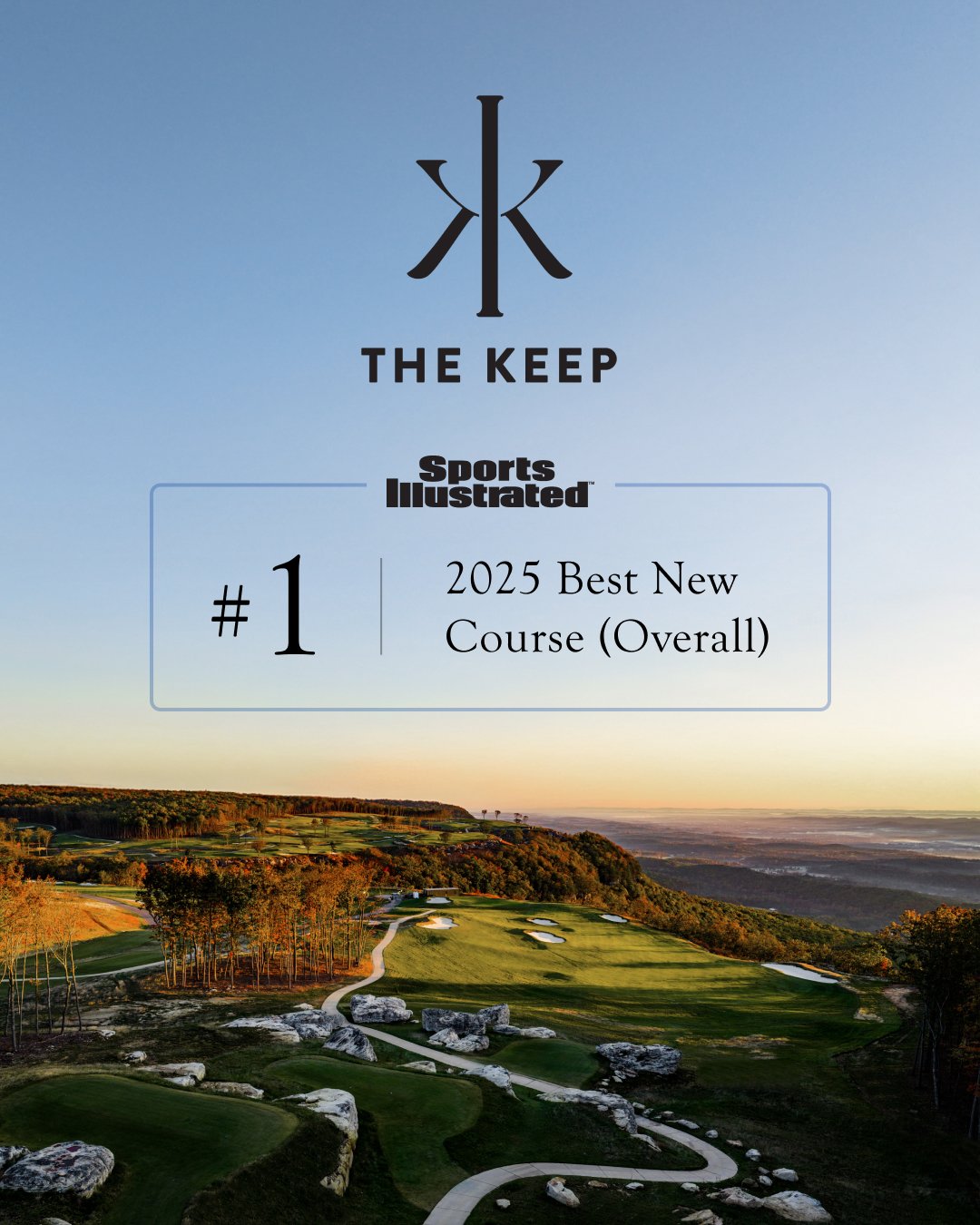 Sports Illustrated recognizes The Keep as the Best New Course Overall of 2025! We are thrilled to receive this honor and look forward to welcoming our guests in 2026. Visit McLemoreResort.com to explore golf packages.

Read more at link in bio.