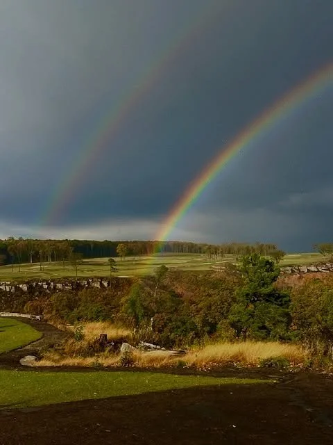 Turns out the pot of gold at the end of the rainbow is an 18-hole masterpiece called The Keep🏌🏽⛳️