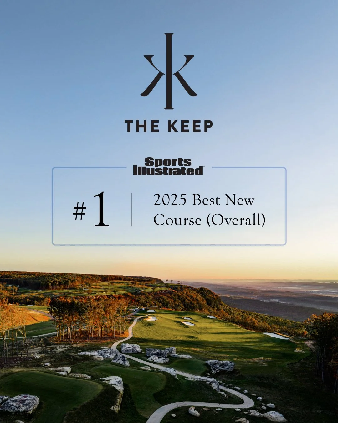 Sports Illustrated recognizes The Keep as the Best New Course Overall of 2025! We are thrilled to receive this honor and look forward to welcoming our guests in 2026. Visit McLemoreResort.com to explore golf packages.

Read more at link in bio.