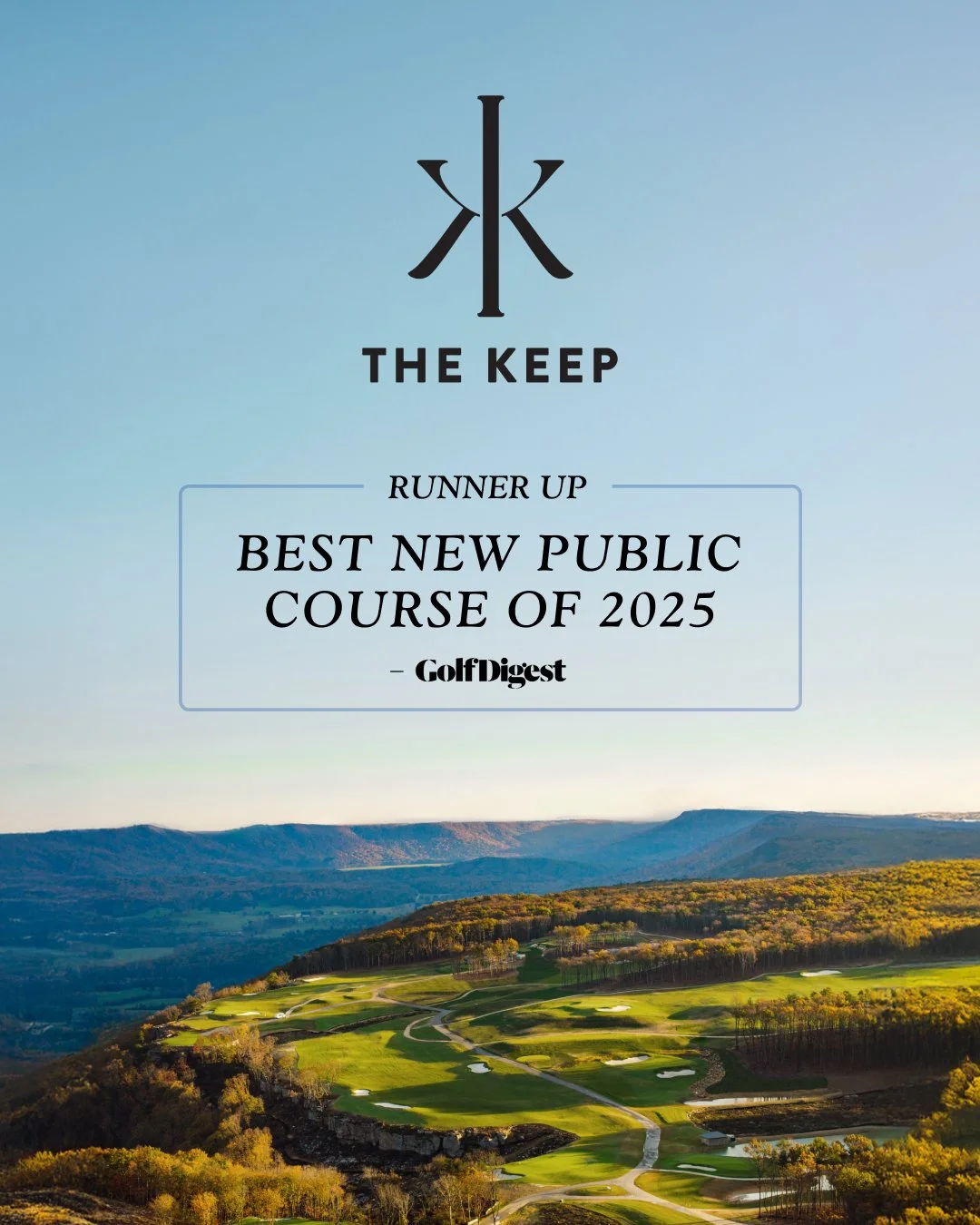 Golf Digest has announced the Best New Courses in America for 2025, and we're honored The Keep at McLemore Resort is second place in Best Public Courses category. The early recognition of this Bergin/Jones designed course solidifies its status as a m