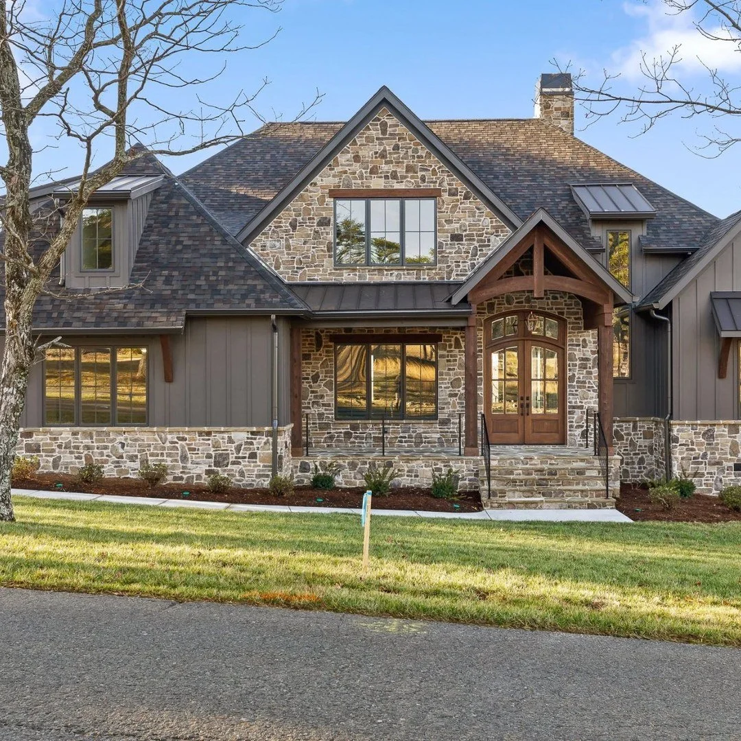 576 Canyon Ridge Road offers five bedrooms, four-and-a-half baths, and 3,980 square feet designed for year-round mountain living.

Inside: a 12-foot vaulted great room, chef's kitchen, and hidden pantry. Outside: a covered heated porch with a built-i