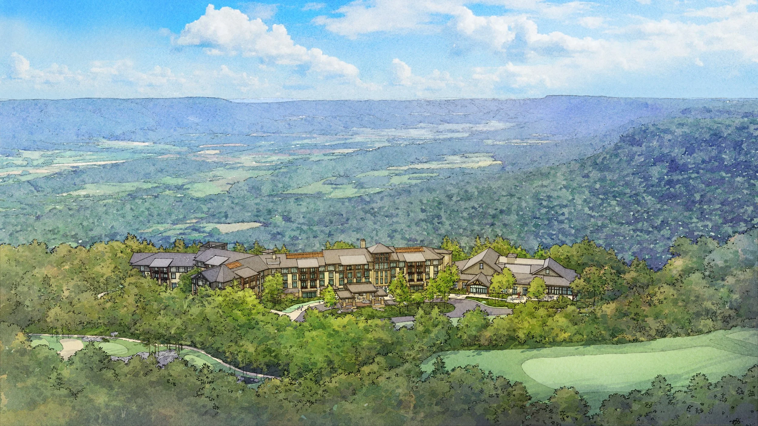 McLemore Community Investment — THE MCLEMORE RESORT ON LOOKOUT MOUNTAIN
