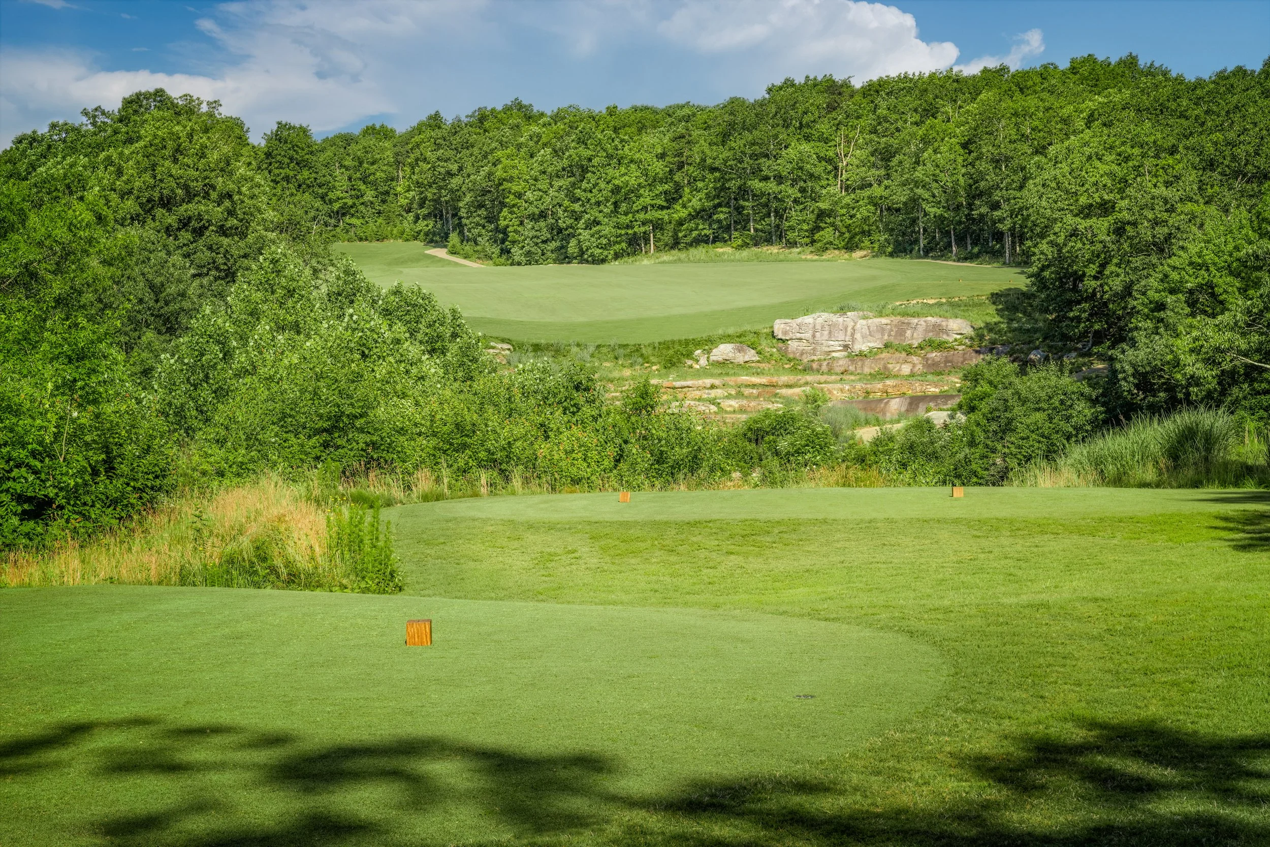 GOLF ABOVE THE CLOUDS — THE MCLEMORE RESORT ON LOOKOUT MOUNTAIN,