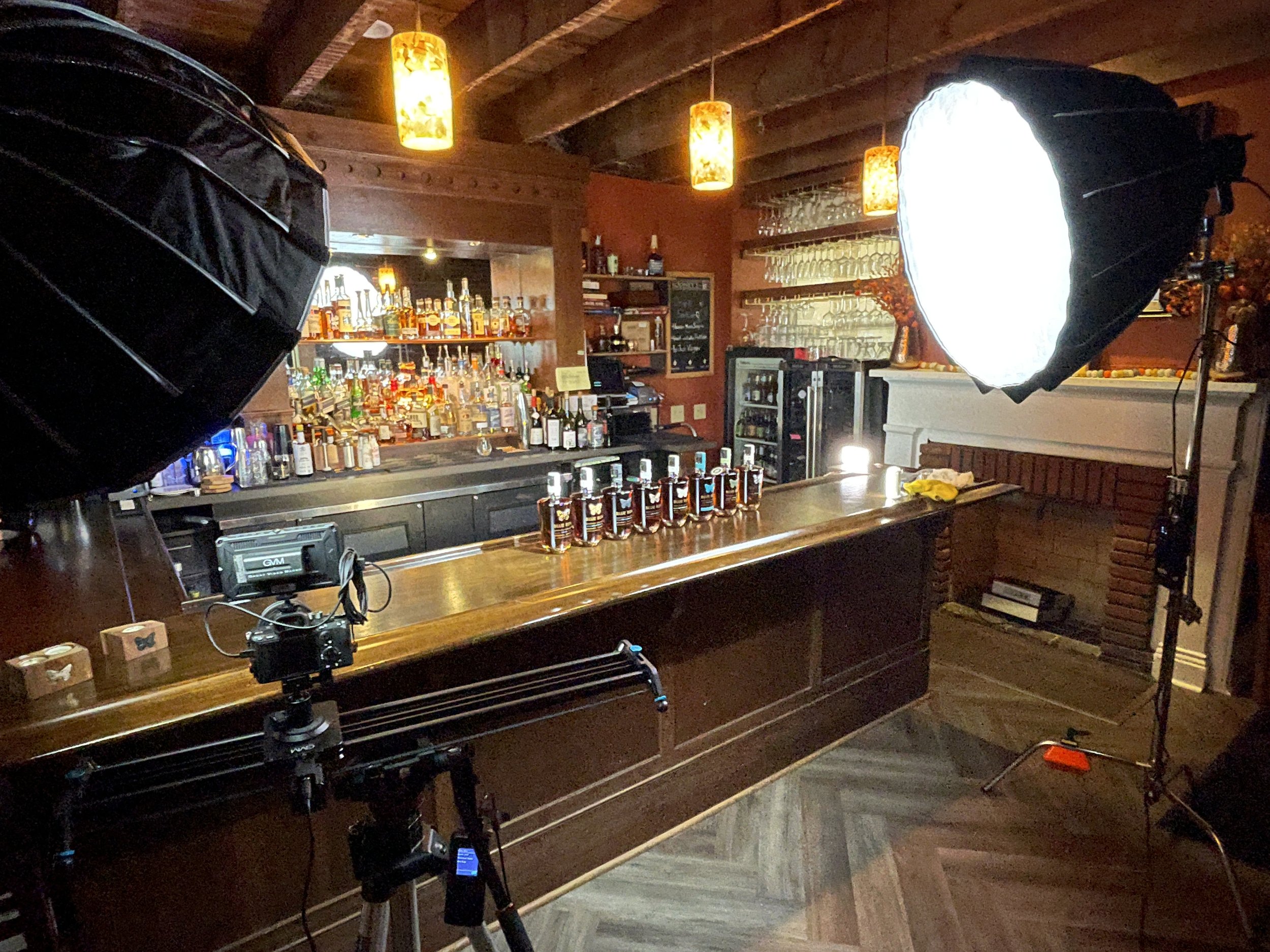 Bourbon Brand Video Shoot