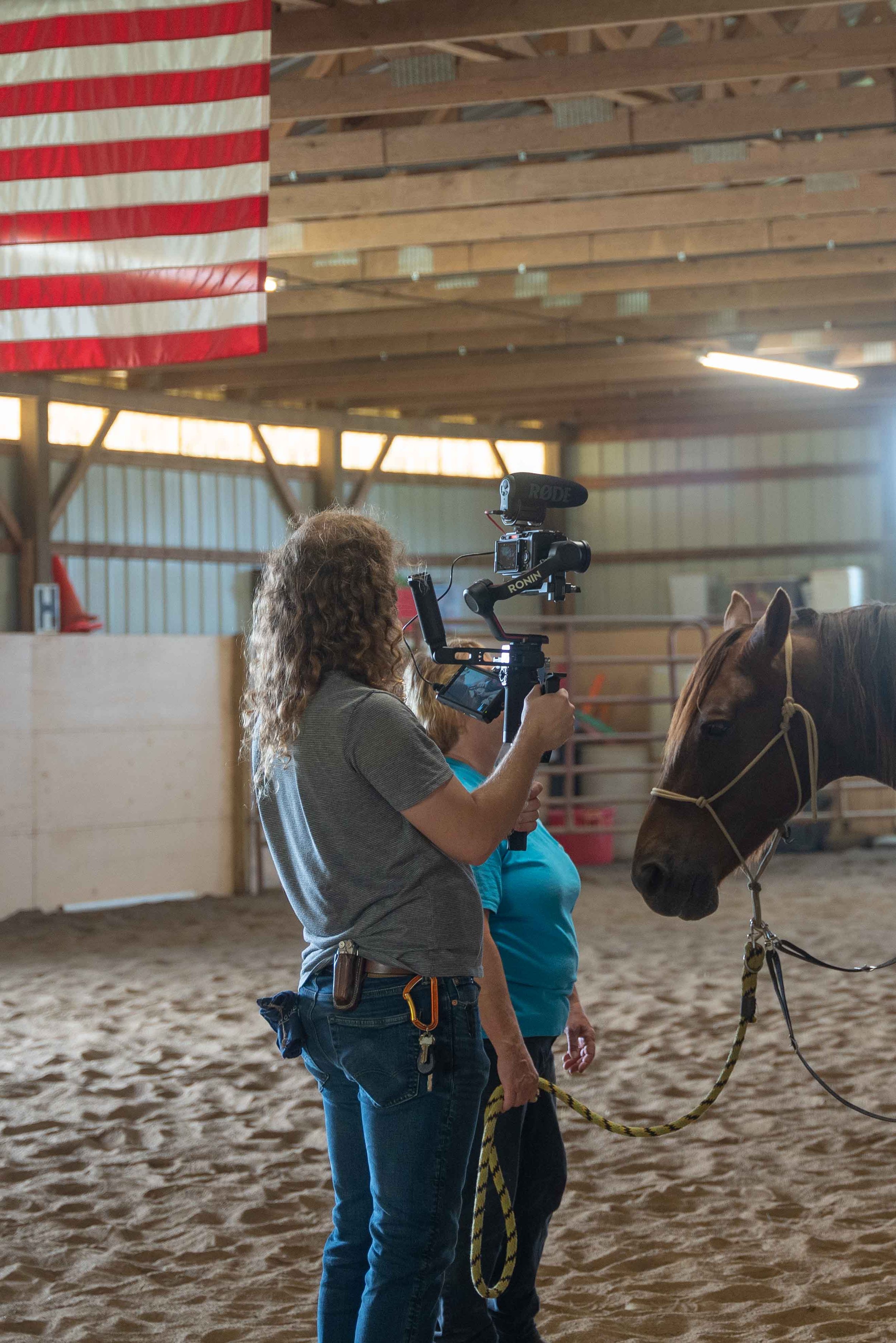 Horse Therapy Shoot