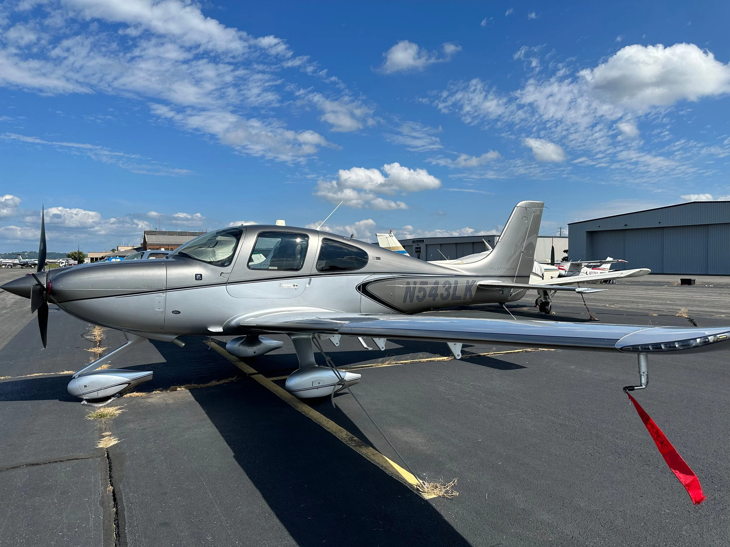 N543LK • 2021 CIRRUS SR22