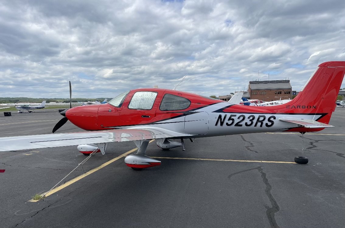 N523RS • 2021 CIRRUS SR22