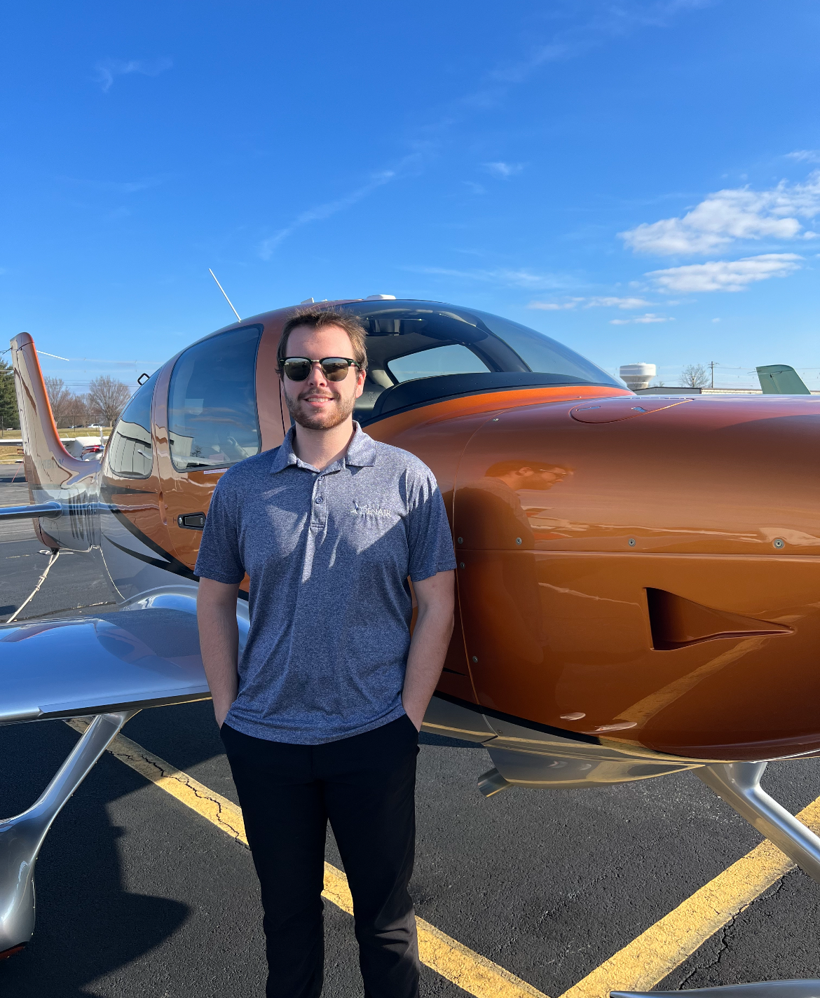 Andrew Henson - Certified Flight Instructor