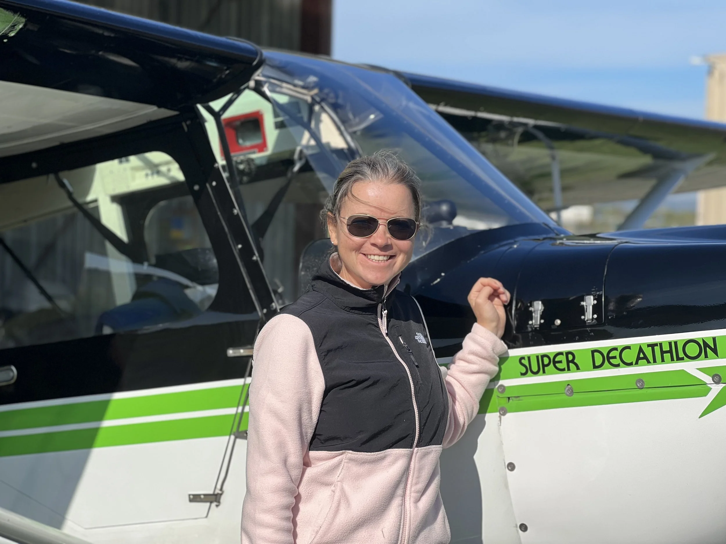 Erin Miller, Super Decathlon Instructor