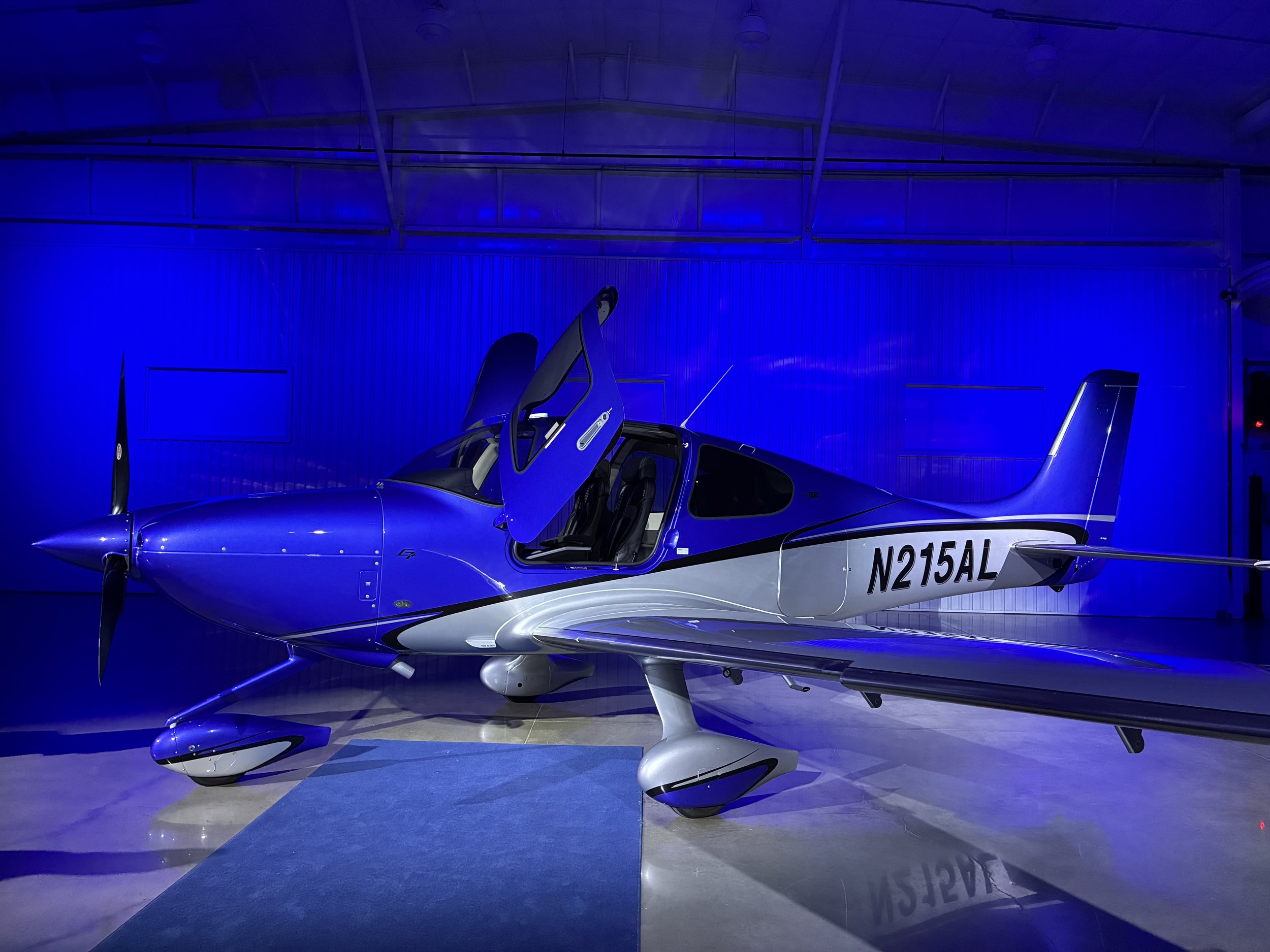 N215AL Cirrus Aircraft 2025 SR22 G7+