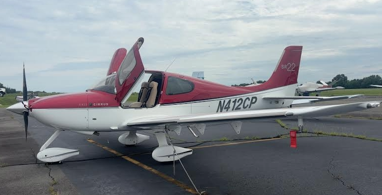 N412CP 2009 G3 SR22