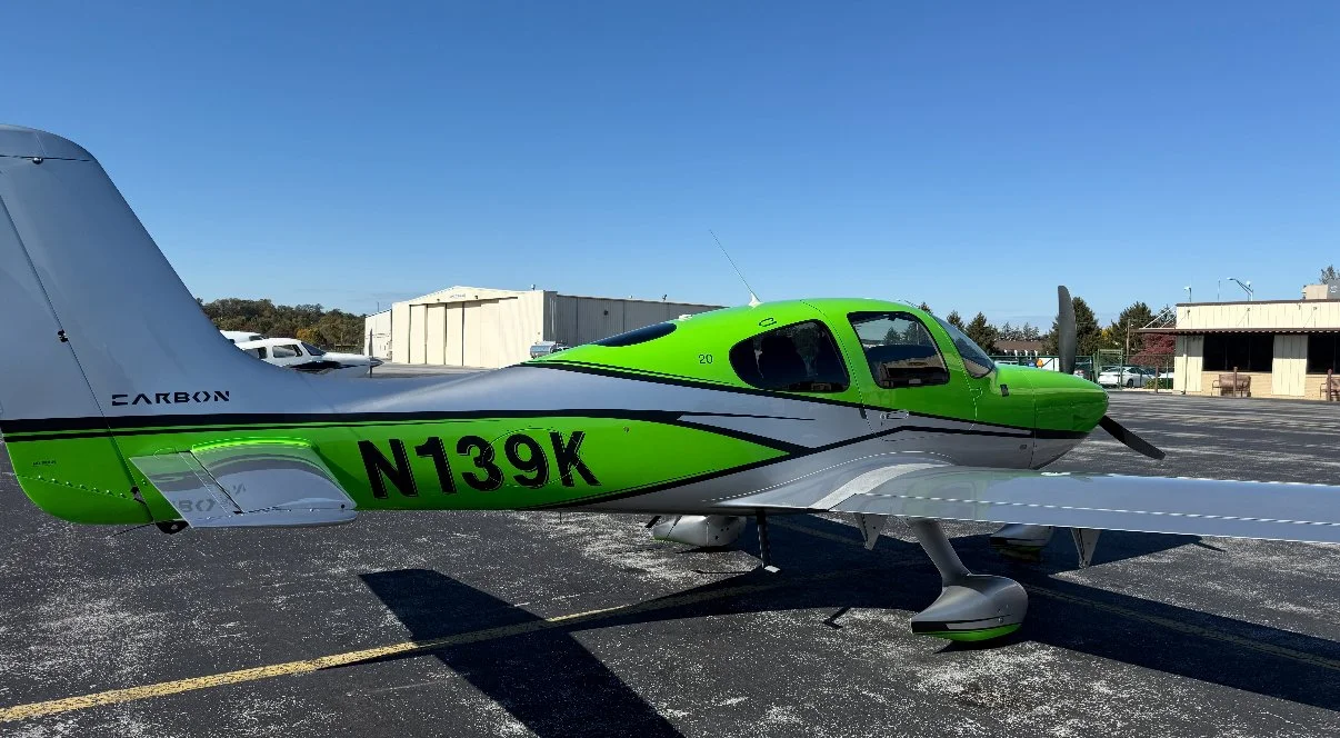 N139K Cirrus Aircraft 2016, G3 SR20