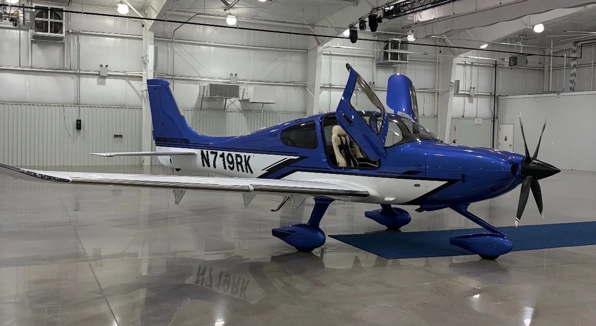 N719RK 2025 G7+ SR22T