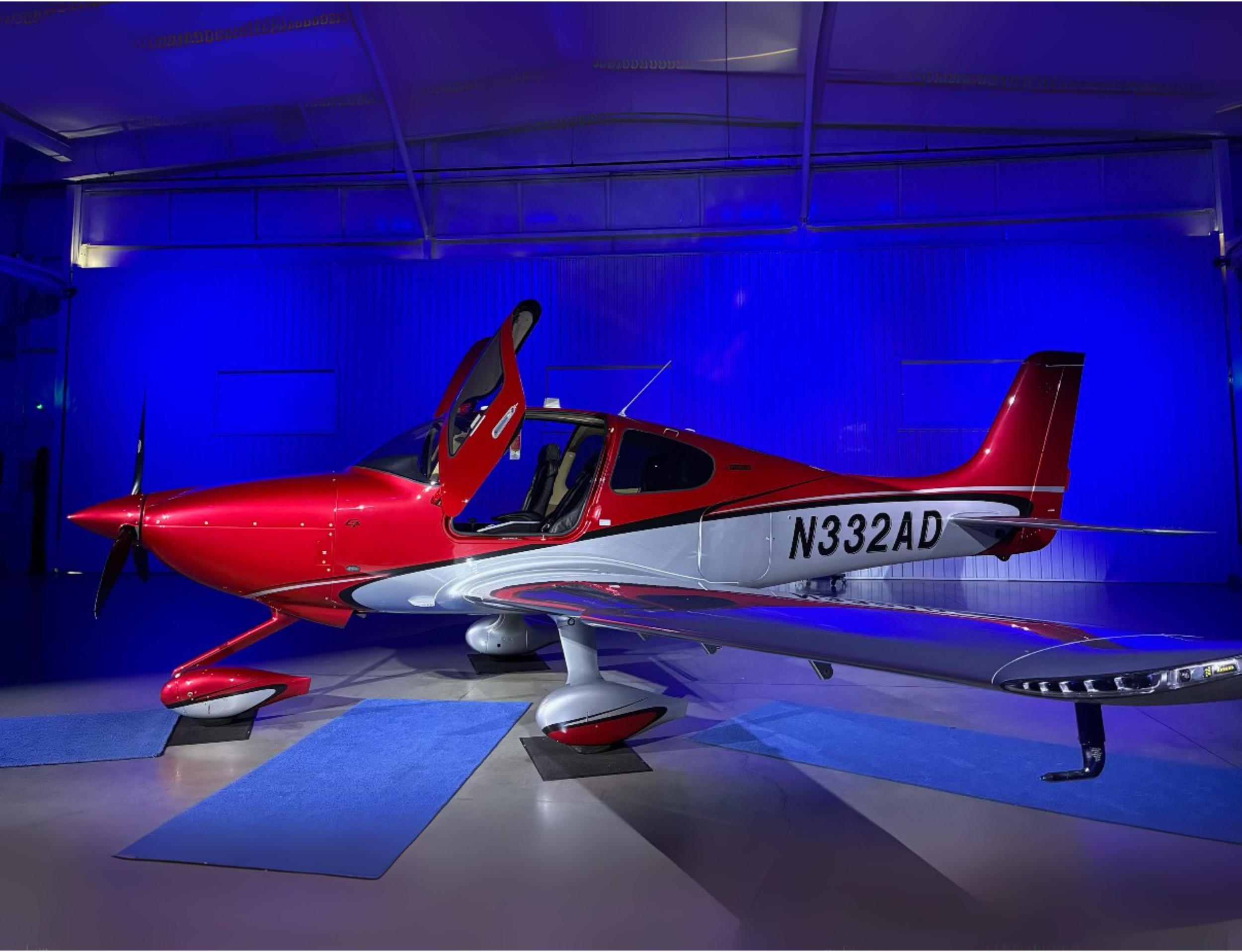 N332AD 2025 SR20 G7+