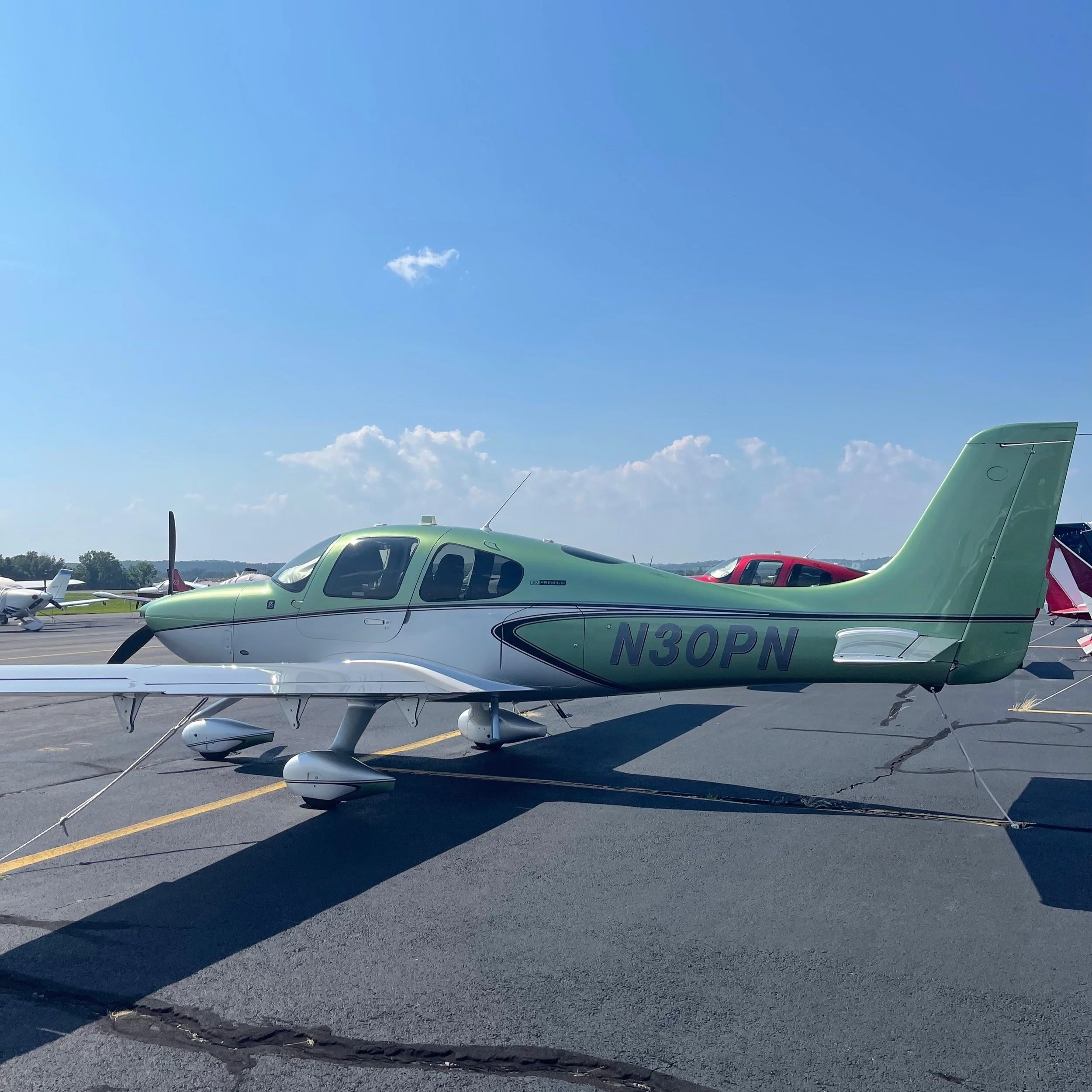 N30PN • 2021 CIRRUS SR20