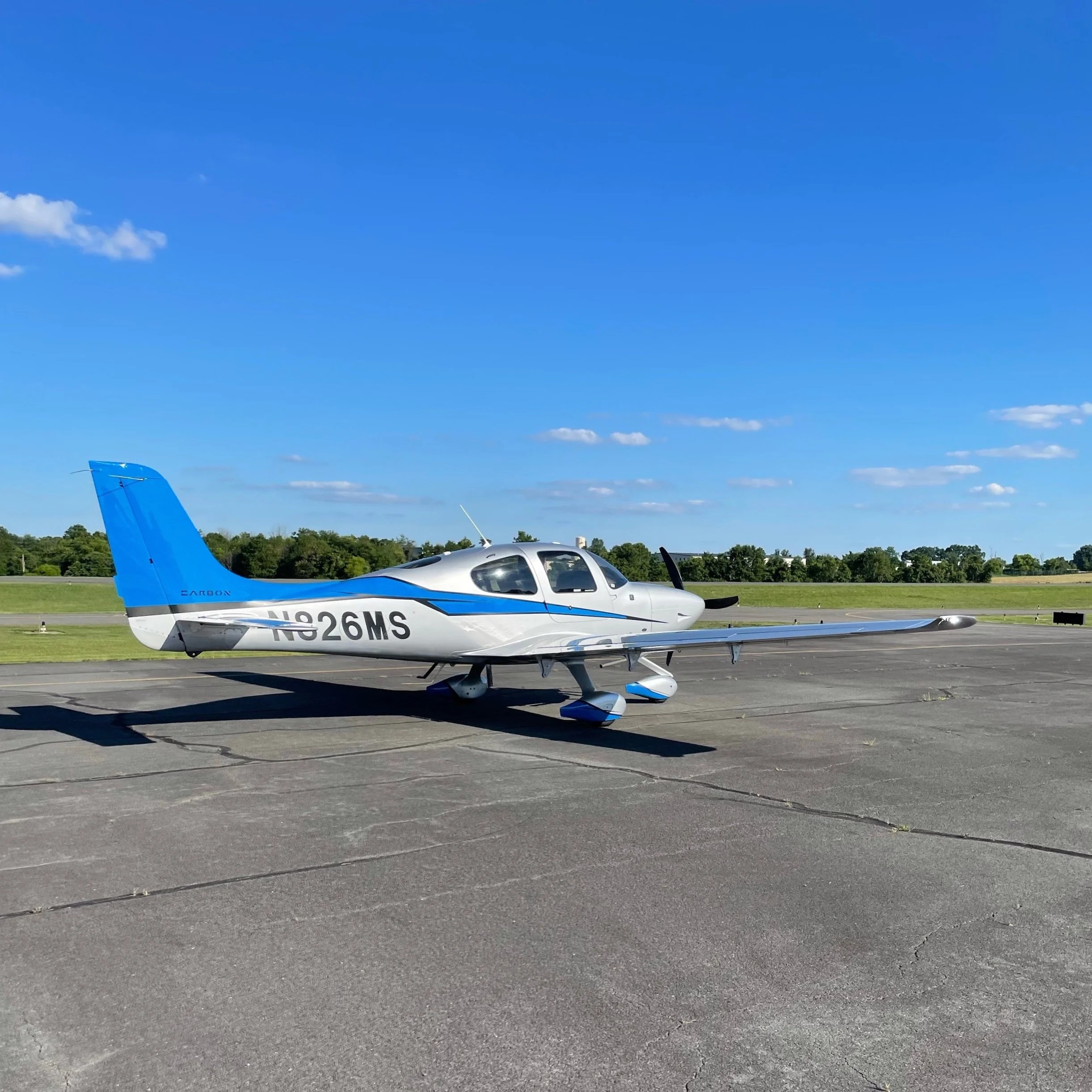 N826MS • 2014 CIRRUS SR20
