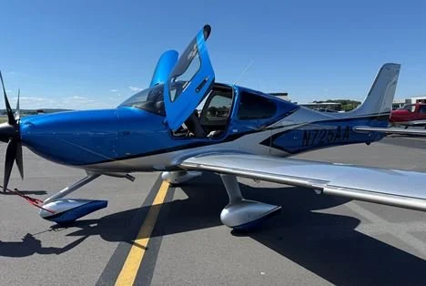 N725AA 2026 G7+ SR22
