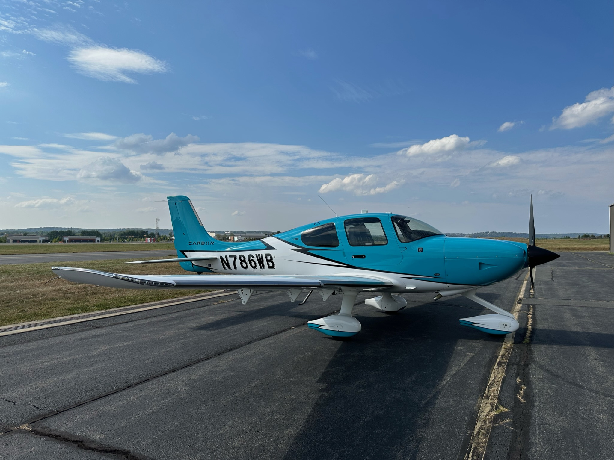 N786WB • 2020 CIRRUS SR22