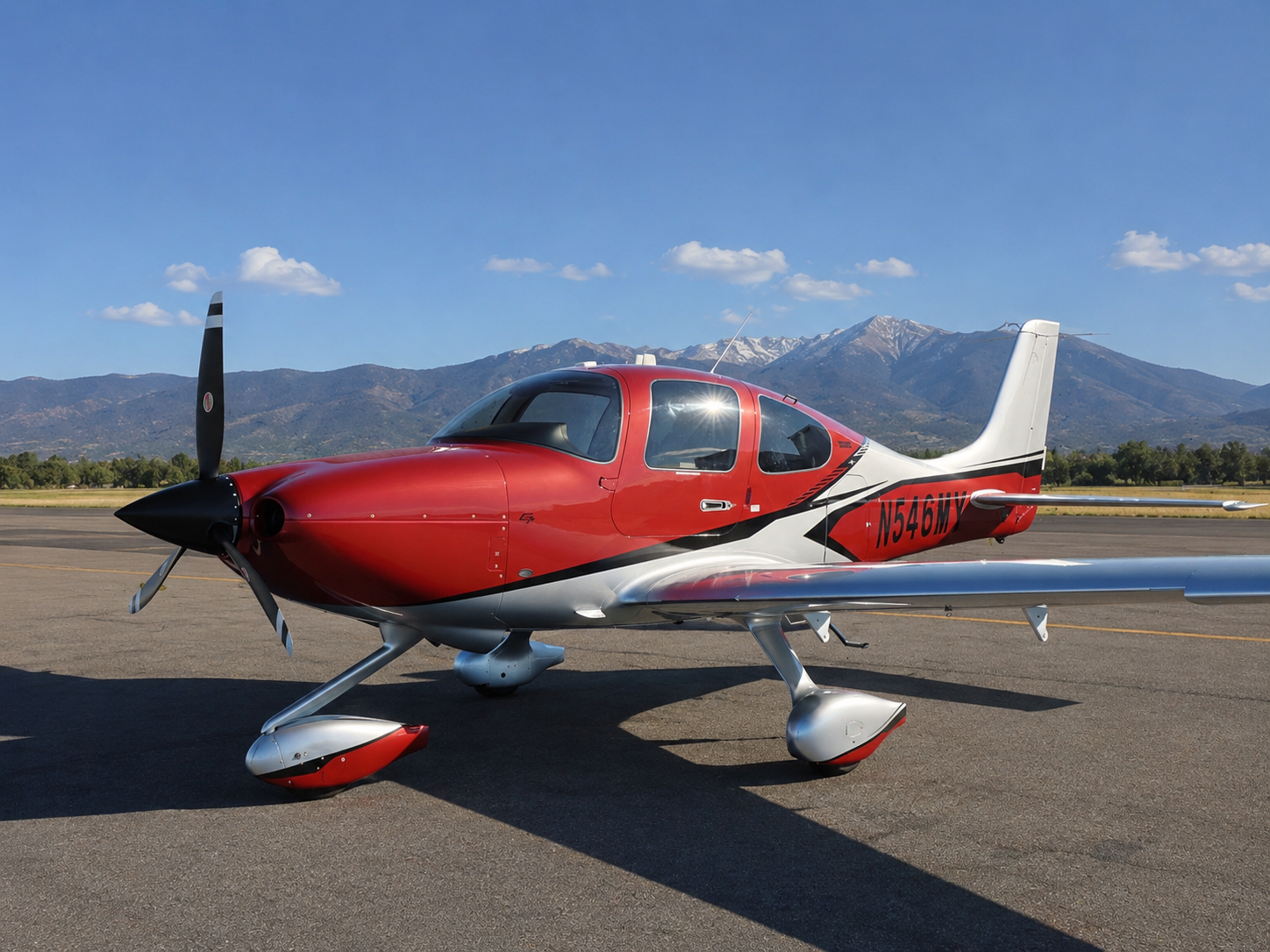 N546MY 2025 Cirrus Aircraft SR20 G7+