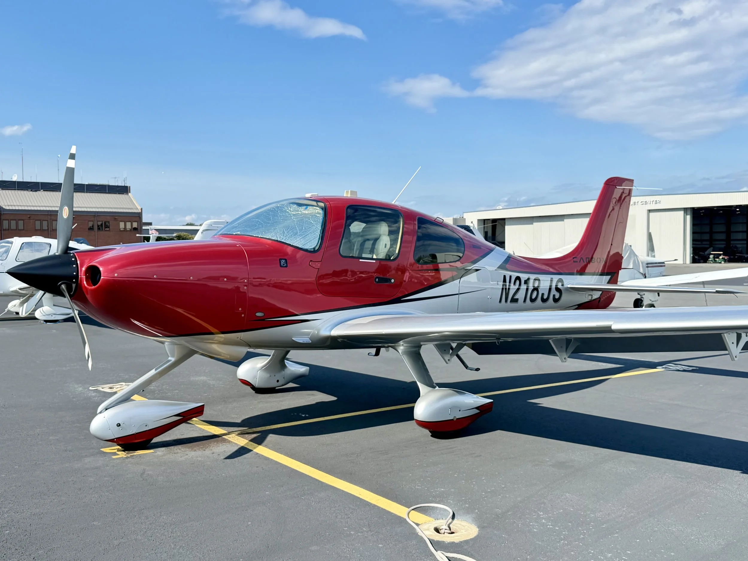 N218JS G6 SR20