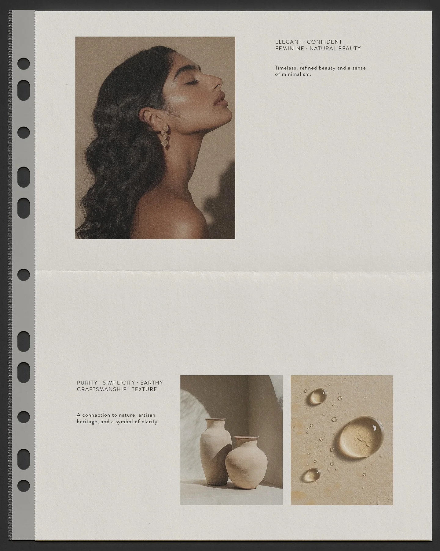 The visual tone for Essence of Oman - a balance of soft elegance, artisanal depth, and grounding serenity inspired by the land’s timeless rituals and refined modernity.
Ancient Wisdom. Modern Wellness. Rooted in heritage, elevated in essence.