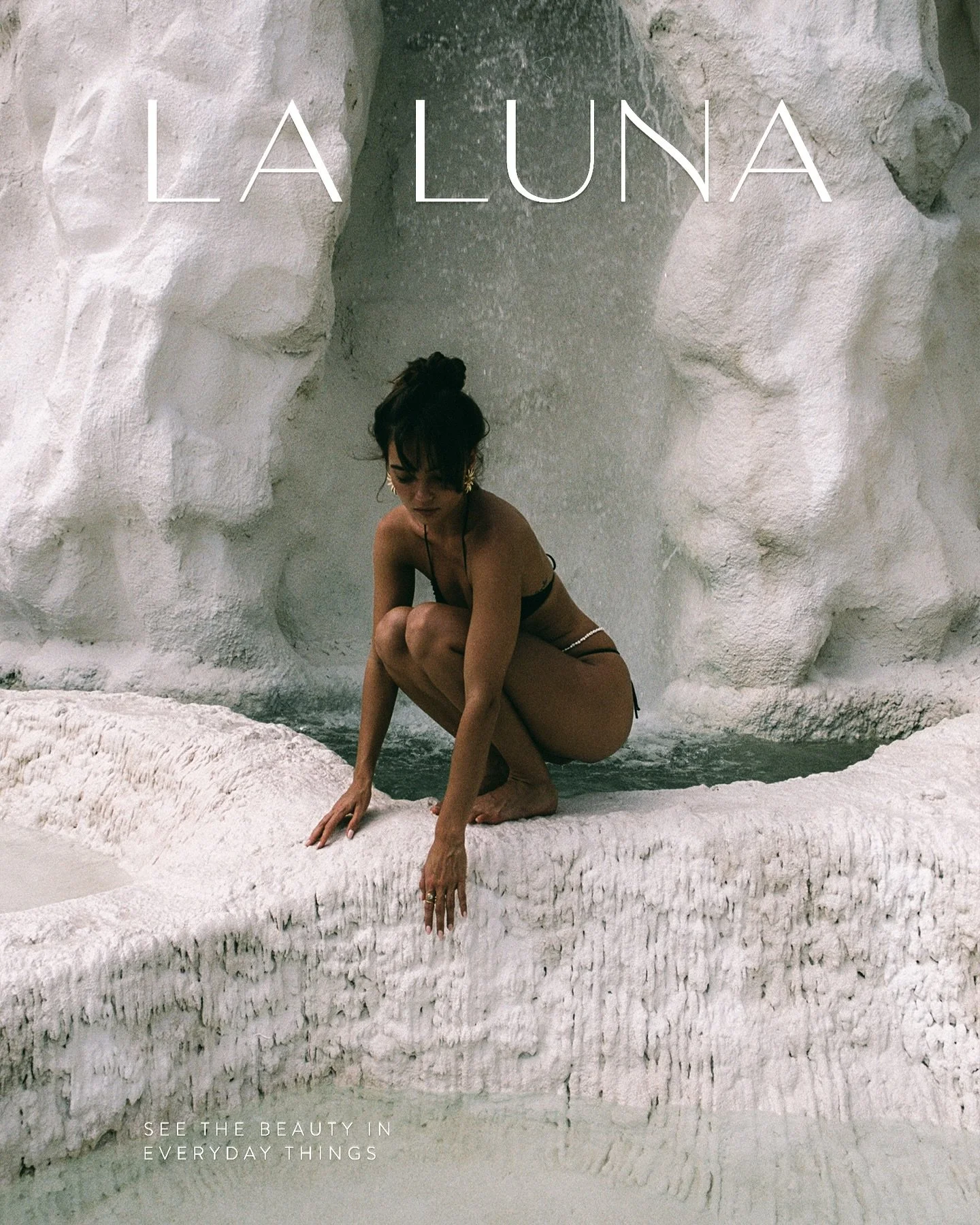 Client appreciation post 🤍
A little updated showcase, the brand design created with beautiful Karina for @laluna.wellness featuring her gorgeous product wrapped in the branding. 
When you’re working with a client whose vision, values, and en