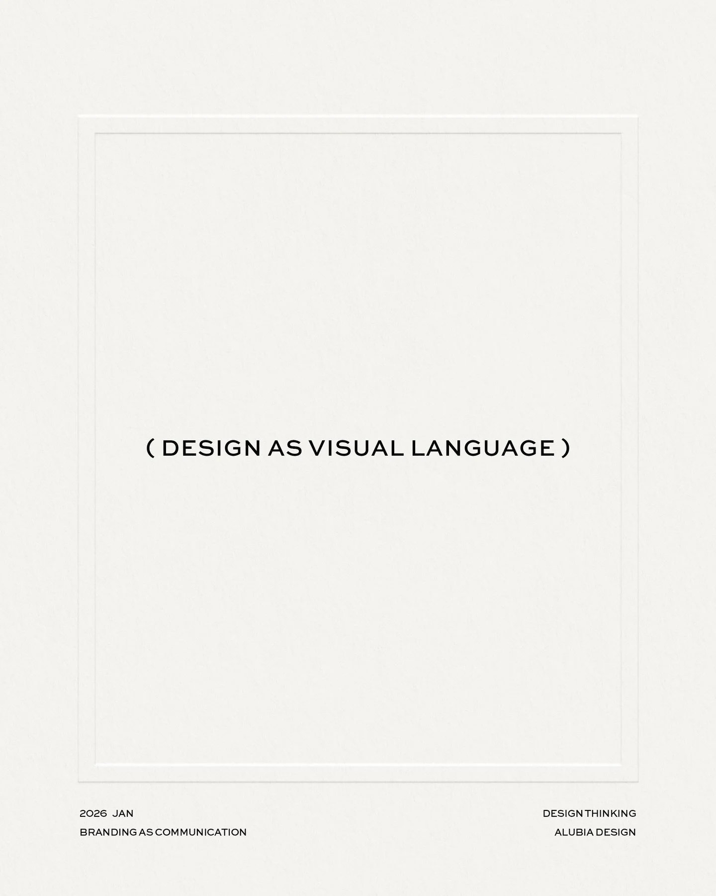Branding is visual language.

Long before someone reads a word, design is already communicating. ✨

.
.
.

#branddesign #brandstrategy #dise&ntilde;adoragrafica #brandcommunication #visualdesigner