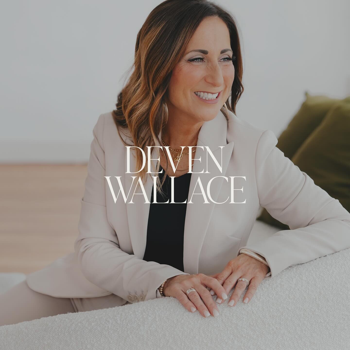We just put the finishing touches on this amazing rebrand for @pastordeven and it&rsquo;s absolutely stunning! ✨ 

Deven wanted a brand new identity and website that would capture her heart and showcase her passions to her community. With our Brand a