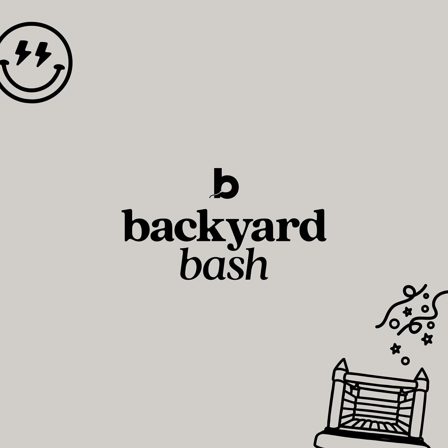 So excited to share another brand we just wrapped up! Kelsie at @backyardbashorl was looking to expand her current branding and create a new website to highlight her Orlando based party rental business. 🎠✨🍭🫧⚡🛼

We started with her current logo, a
