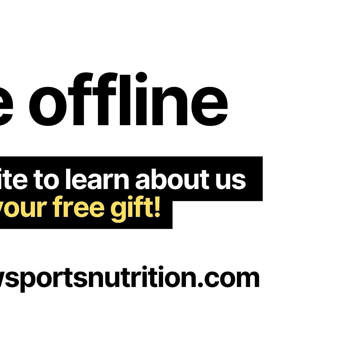 Our team is excited to share that we are taking a short break from social media to dedicate our focus to expansion and service enhancement. 

This strategic pause is aimed at better supporting our current athletes and allowing for sound nutrition inf