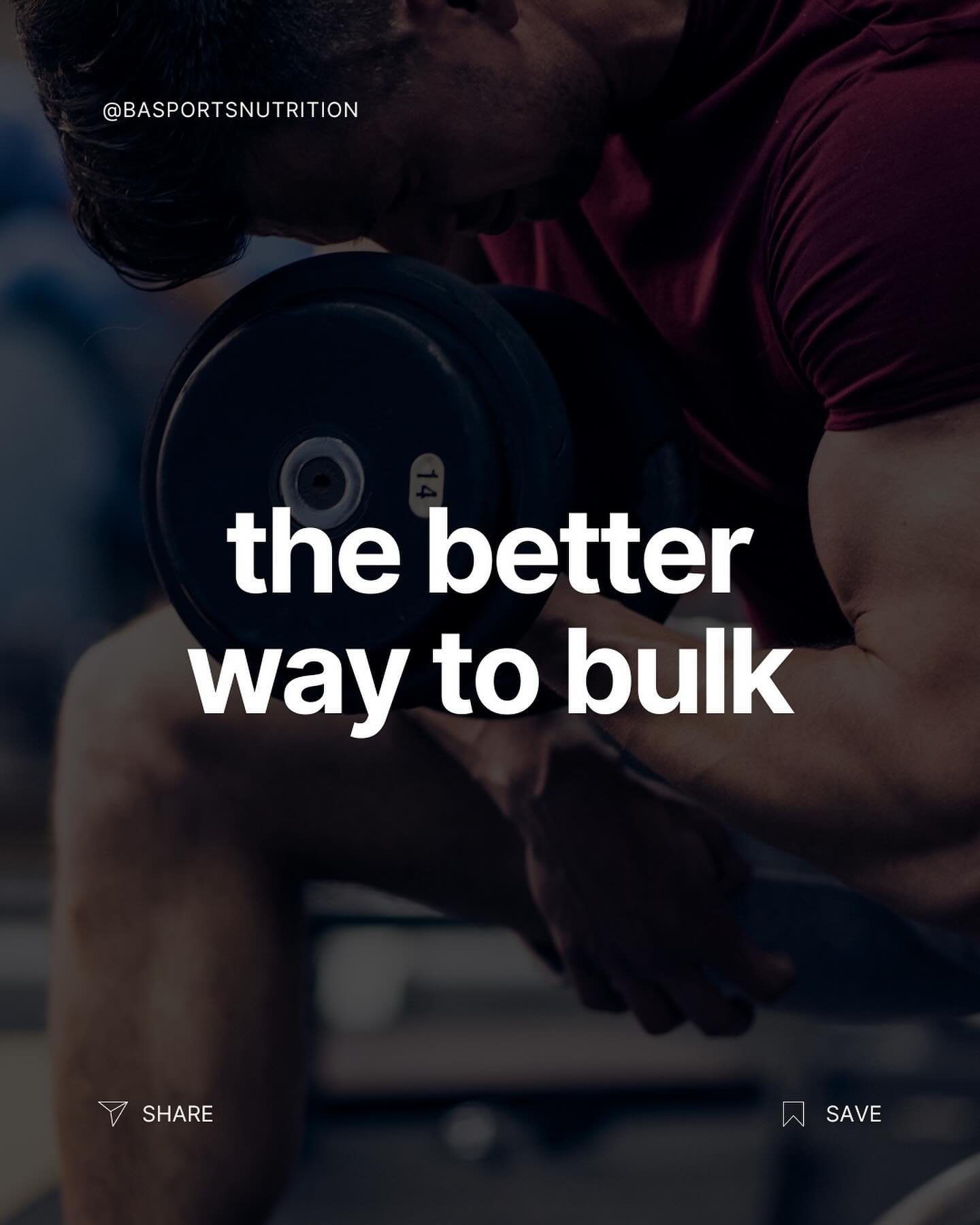 Bulking - or eating in an intentional caloric surplus - can be a crucial tool for athletes looking to enhance muscle growth, strength development and overall athletic performance.

A well executed bulk can sky rocket performance, help athletes fill o